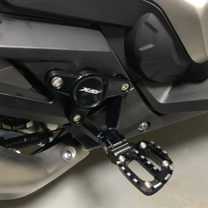 Rear Foot Stand Rearset Footrest For HONDA X-ADV 750 XADV750 Motorcycle Foot Peg Pedal Passenger Rearsets