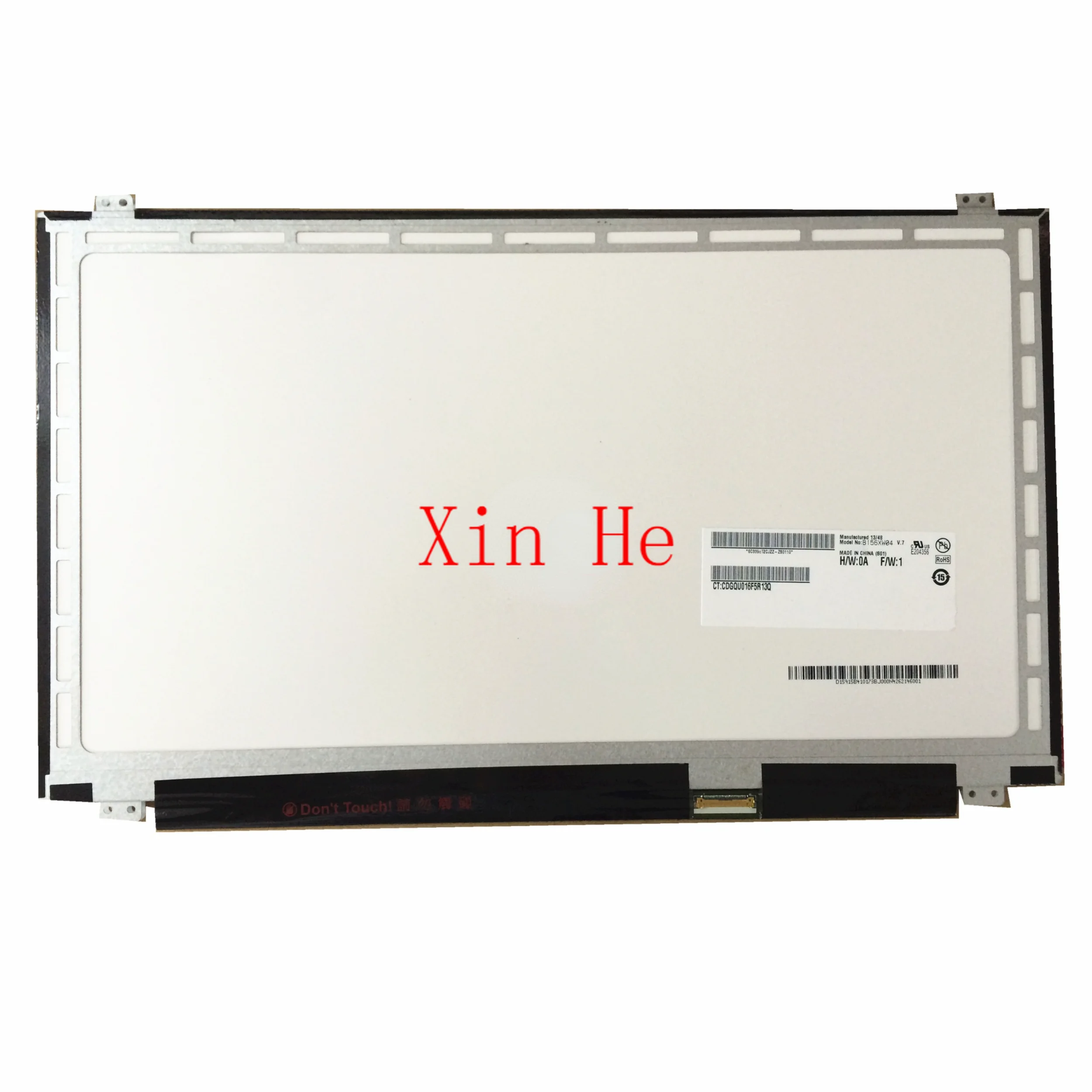 

B156XW04 V.7 fit B156XW04 V.8 N156BGE-EB1 N156BGE-E41 LP156WHU TPA1 B156XTN03.1 LTN156AT31 1366*768 EDP 30 PIN