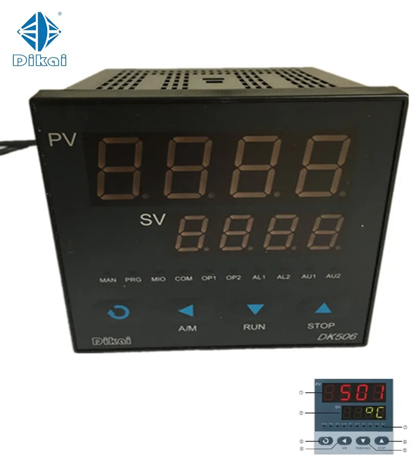

Digital Temperature Display Instrument with Alarm