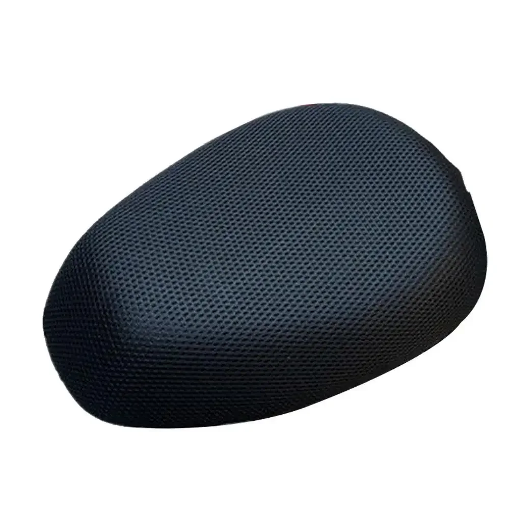 Motorcycle 3D Mesh Fabric Anti-skid Pad Scooter Seat Cover Electric Cushion Bike Seat Breathable Cover Summer Covers New, motorcycle seat covers