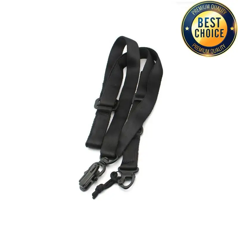 Tactical Adjustable Double Point Rifle Sling Strap for Hunting