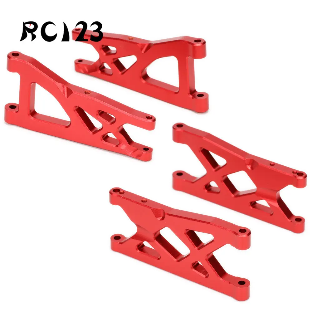 

#AR330443 #AR330516 Aluminum Alloy Front Rear Suspension Arms for RC ARRMA 3S 1/10 Granite Senton Vorteks Big Rock Accessories