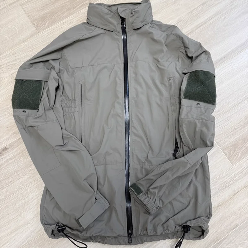 PCU L5 Grey Tactical Nylon Soft-Shell Assault Suit Outdoor Hunting