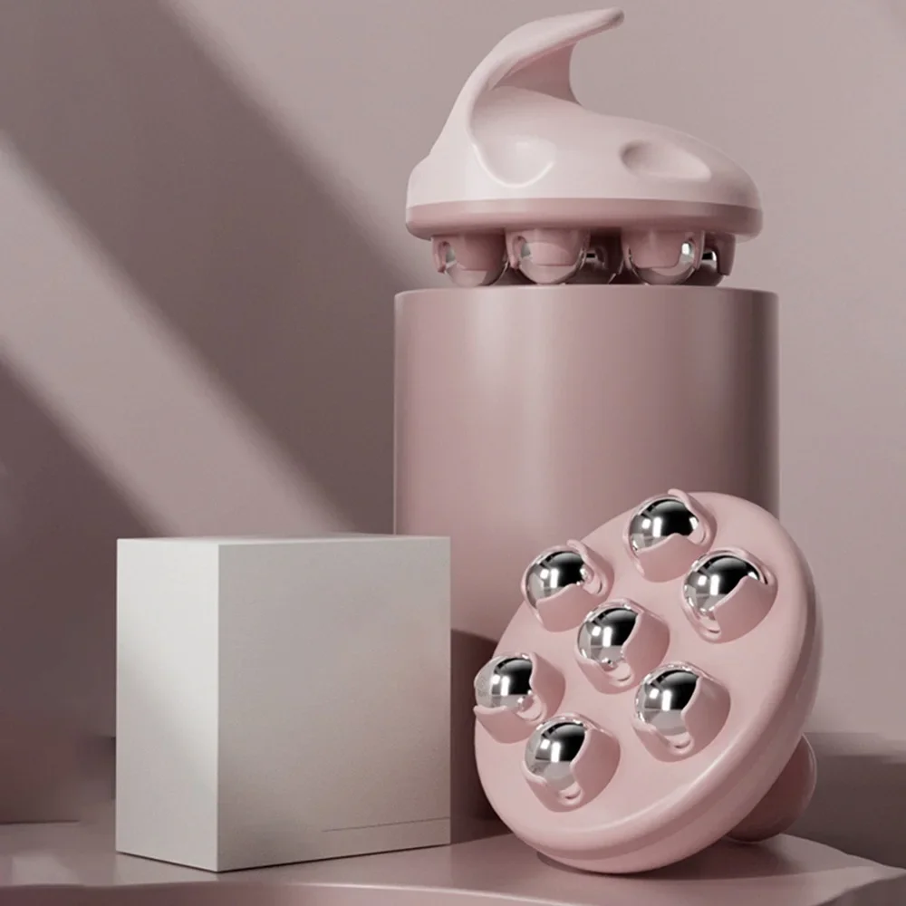 Boay Massage Roller Arms Legs Ball Rolling Slimmer Anti-Cellulite Fat Remove Roller Body Shaping Roller Muscle Relaxing Massager