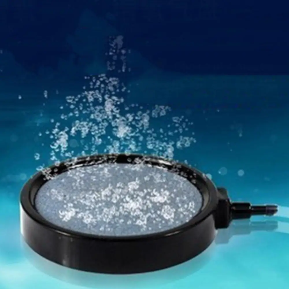 Hot 10/13/20cm Aquarium Air Bubble Stone Fish Tank Hydroponic Oxygen Diffuser Plate