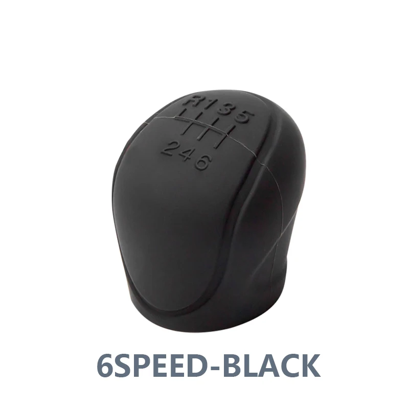 Silicone Non-Slip Grip Car Gear Shift Knob Cover