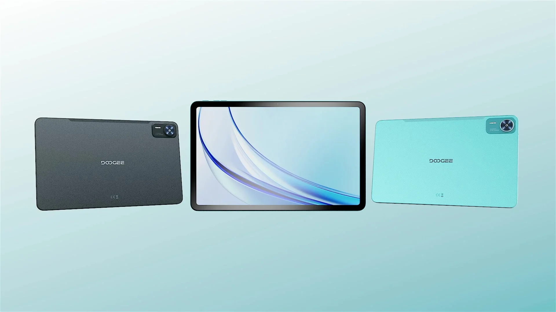 DOOGEE T36 Android 15 Tablet 12'' FHD+ 90Hz IPS Display 8GB 256GB