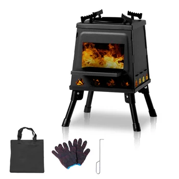If you’re looking for a portable, wind-proof outdoor fire-wood heater / stove bin for camping, here’s a breakdown of what to look for + some recommended product types. If you like, I can pull up specific listings with current pricing. 1