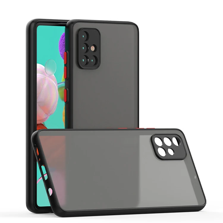 Shockproof Armor Matte Phone Case - Durable Protective Cover