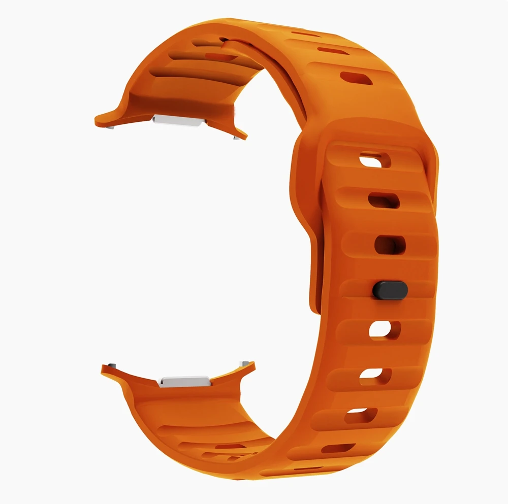 Silicone Sport Strap for 47mm Watch Ultra - No Gaps Design Replacement Bracelet