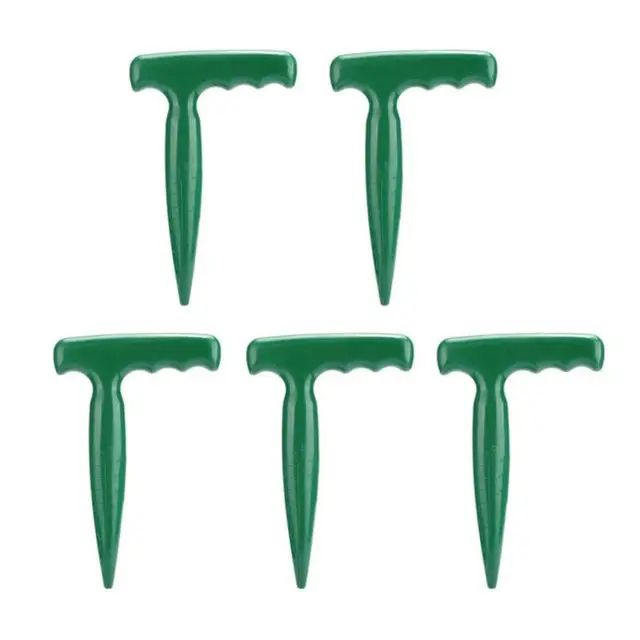 Talaj Lyukasztó Zöld Gyakorlati Vágás Ásás Átültetés Vetés Műtrágya Eszköz Óvoda Lyukas Lyukasztás Tartós Fúrás - Image 4