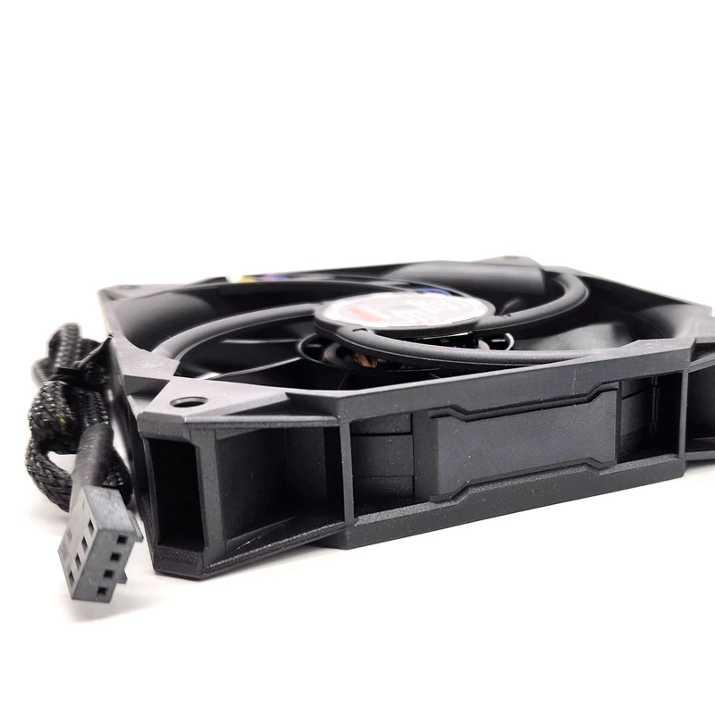 de Calor, 12cm, Ventilador PWM de 4