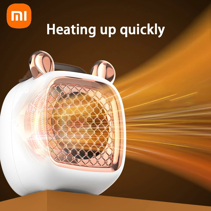 

Xiaomi Electric Heater Mini Portable Intelligent Air Heater Reduced Wind Noise Home Heating Fan Intelligent Constant Temperature