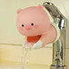 Upgraded Version Baby Silicone Faucet Splash Proof Extender Child's Cartoon Bathroom Faucet Extender Faucet Auxiliary Wash Hand 2
