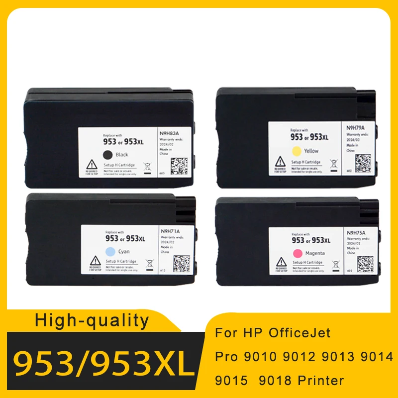 

Original for hp953 953XL 953 953XL Ink Cartridge For HP 7740 7720 7730 8210 8218 8710 8715 8718 8719 8720 8725 8728 8730 8740