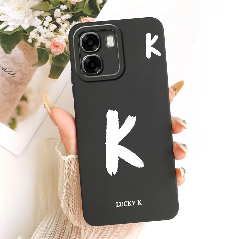 Cute Lucky Letters Soft TPU Phone Case Back Cover s