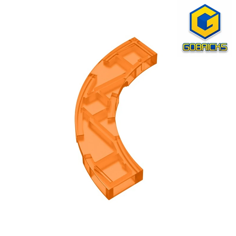 

Gobricks GDS-1276 Tile 4 x 4 Macaroni compatible with lego 27507 children's DIY Educational Building Blocks Technical