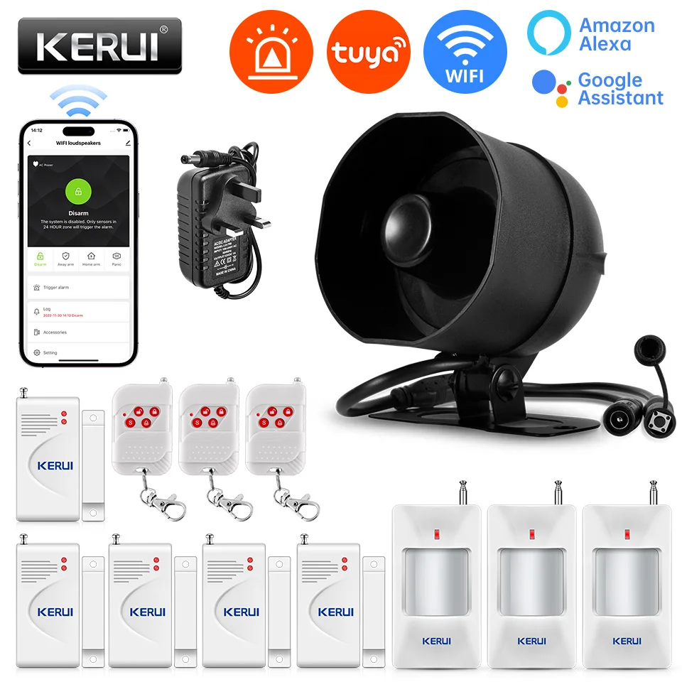 Siren Alarm KIT 6