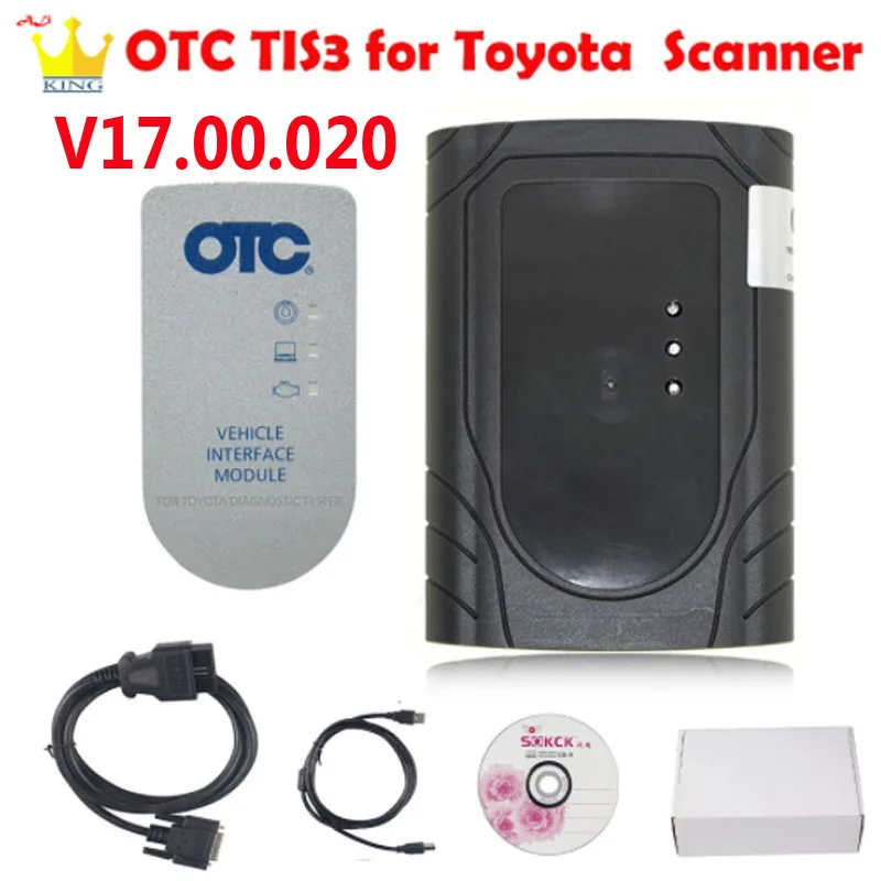 

2021 GTS OTC TIS 3 Scanner for to-yota newest V17.00.020 For To-yota cars IT3 OTC GTS Global Techstream Auto Diagnostic Tool