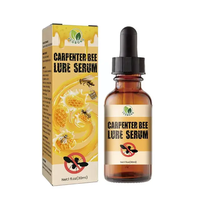 Bee Easy Vonzerő Esszencia 30 Ml Csali Mézes Szerszám Csapda Edények Méhészházat Vonzó Kolónia Méh W3A1 - Image 6
