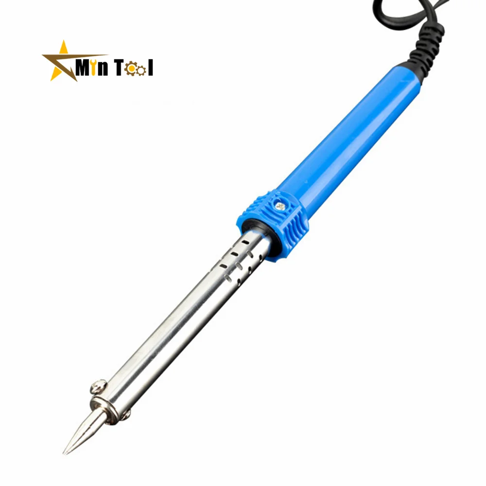 60WSolderingIronAdjustableTemperatureElectricSolderIronReworkStationHeatPencil
