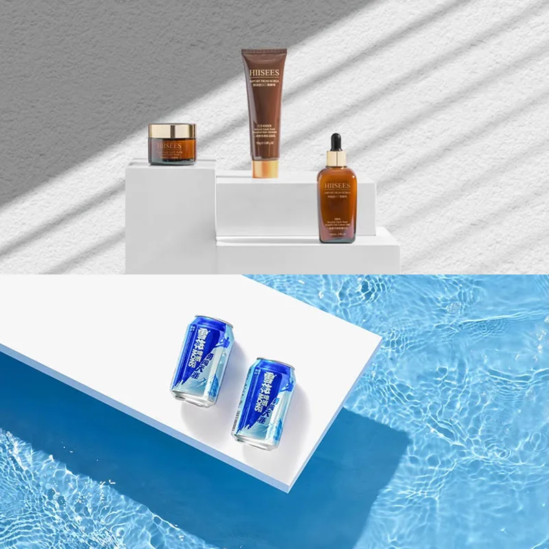 3D 양면 사진 배경 57*87cm 사진 배경 소품 제품 음식 사진 장식 액세서리 벽지