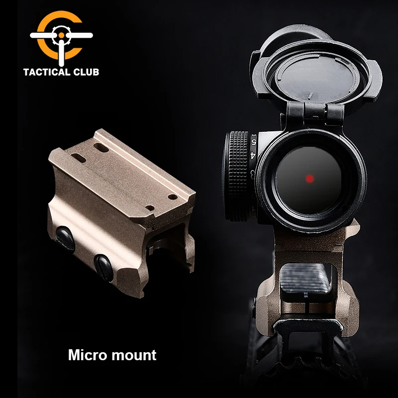 Daniel Defense Mount For Micro H1 H2 M5 DD Red Dot Sight