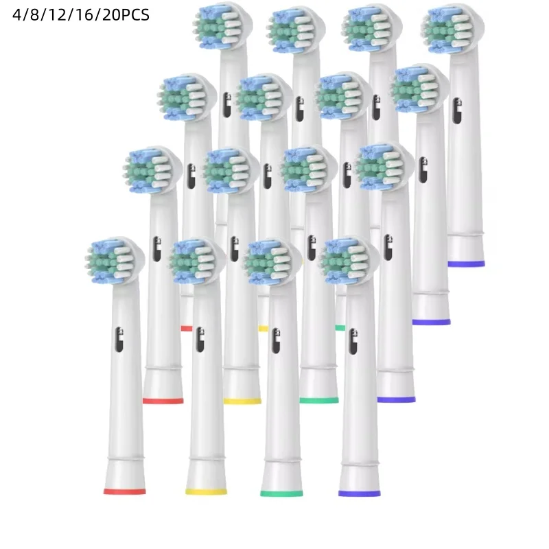 SB-17A Soft Dupont Bristle Toothbrush Head Compatible For Advance Power/Pro Health/Triumph/3D Excel/Vitality Precision Clean