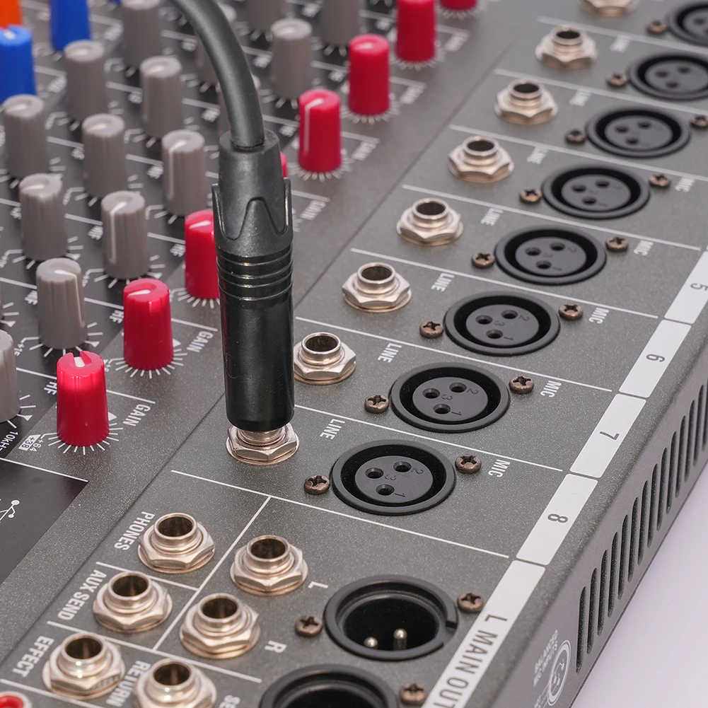 TRS-XLR   ̺, TRS-XLR   ȣ ȣ  ̺ ȯ ȣ  ̺, 6.35mm