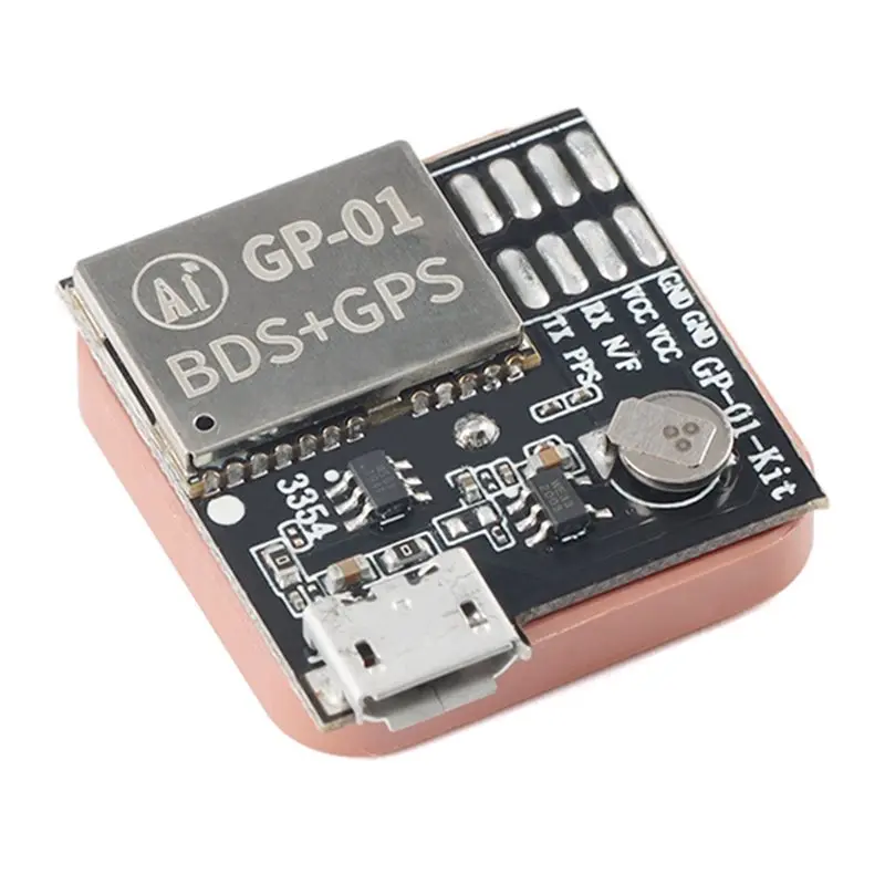 【필수품】10X 고성능 BDS GNSS 다중 모드 위성 위치 탐색 수신기 SOC 개발 보드 GP-01-Kit