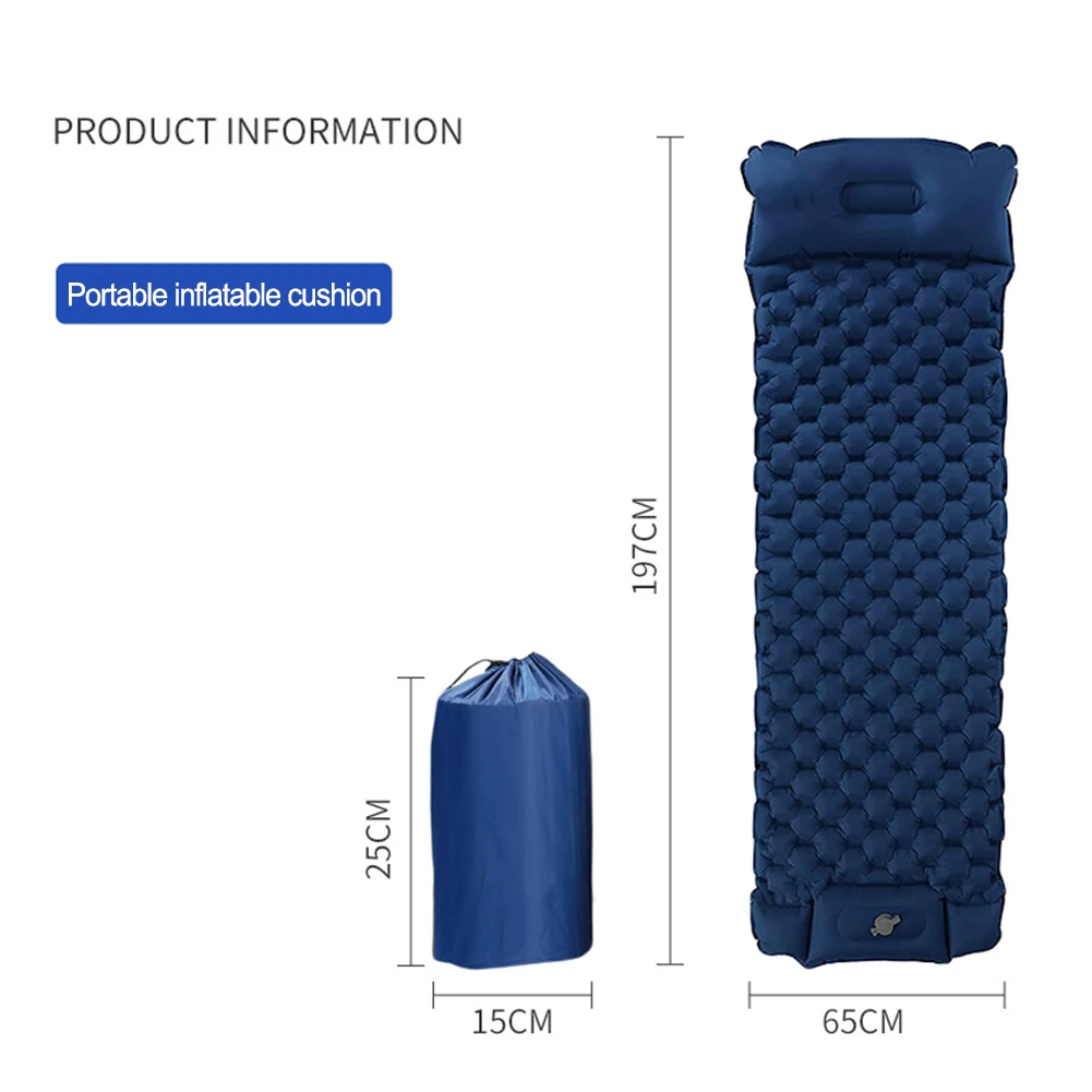 Inflatable Camping Mattress 4