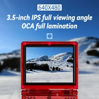ANBERNIC NEW RG35XXSP Flip Handheld Game Console 3.5 Inch IPS Clamshell Video Gaming Console 64 Bit Linux System 64G Online Play - Image 4