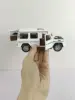 1:32 Mercedes-benz G350D Alloy Car Model With Pull Back Sound Light Gift Collection Diecast Toy Model 6