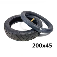 

8 Inch 200x45 Tire Inner Tube 200*45 Tyre For Etwow Electric Scooter Rear Wheel Modification Accessory Parts