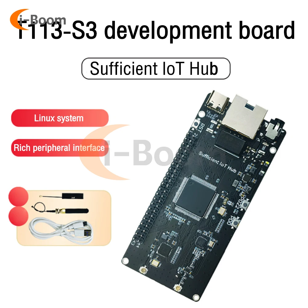 

T113-S3-LoRa Development board Dual-core 64-bit ARM A7 Internet of Things developmen supports LoRa Wi-Fi Bluetooth 433MHz 915MHZ