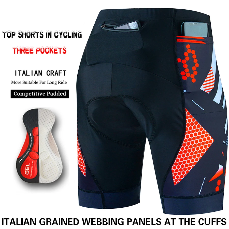 Ensemble de cyclisme d'été - L - Uniforme de cyclisme pour homme, short