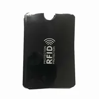 10Pcs Anti Theft Bank Credit Card Protector NFC RFID Blocking Cardholder Wallet Cover Aluminium Foil ID Business Card Case 2