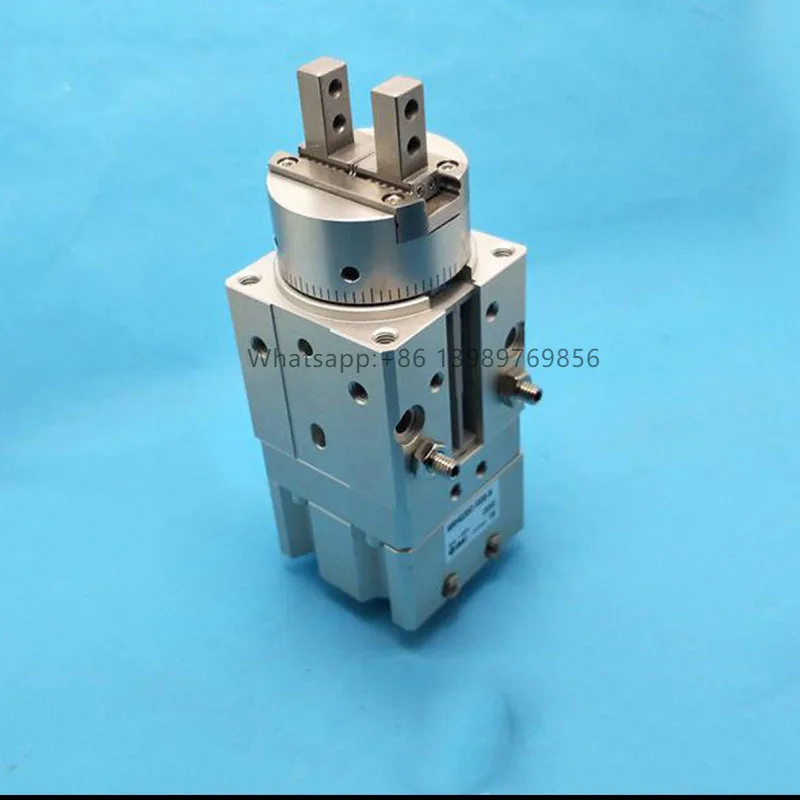 Smc Mrhq10-90S Ruota Il Cilindro Del Dito Per La Macchina Della Maschera N95 Con L'Oscillazione Della Pinza Mrhq10 16D 20D 25D 90S 180S N M9Nv Mrhq10-