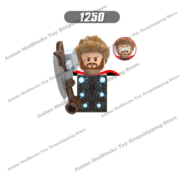 XH heroes bricks X1345 X1335 Disney anime mini action toy figures building blocks Assembly Toys bricks kids collection gifts 12