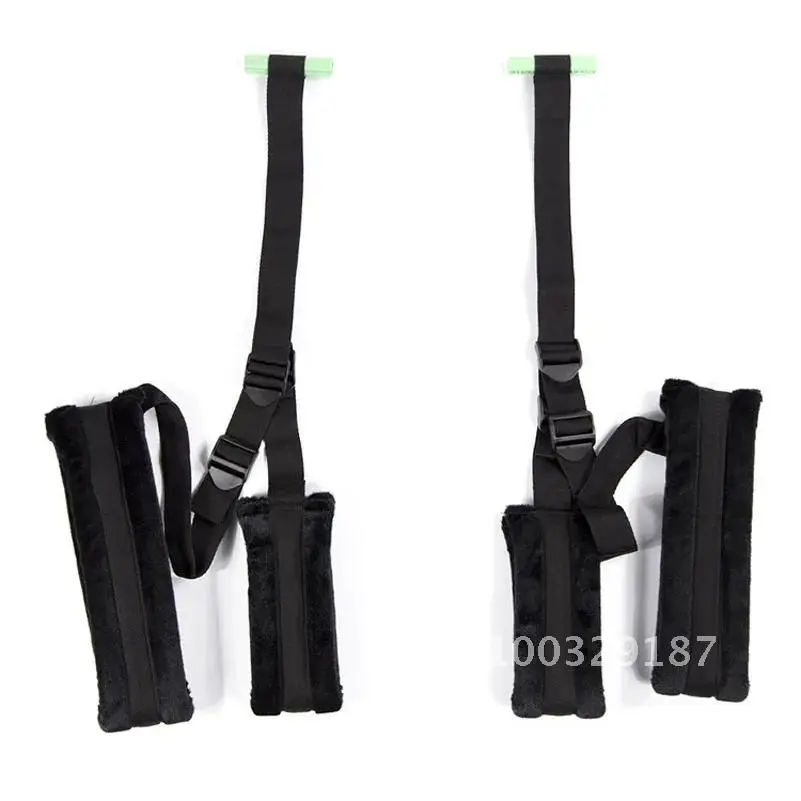 BDSM Soft Over Door Swing Bondage sex toys for Couples Restraint boutique Kit Chair Indoor fetish Position Fly sex products