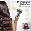 Hair Dryer, 160000 RPM Professional High-Speed Blow Dryer 500 Millions Negative Ionic Care Hair Dryer for Fast Drying, Low Noise 3