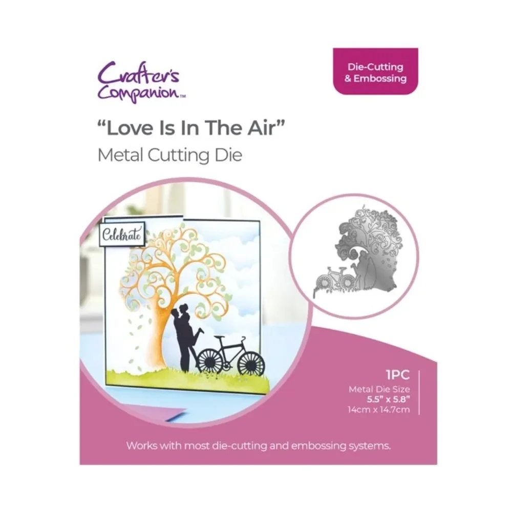 

Love Is In The Air cutting data slimline essentials scrapbooking card stencil cut die for DIY handmade crafts