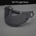 Light Black visor