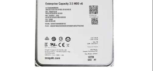 Per Il Disco Rigido Del Server Nas Muslim10 T Sas 256M 12G
