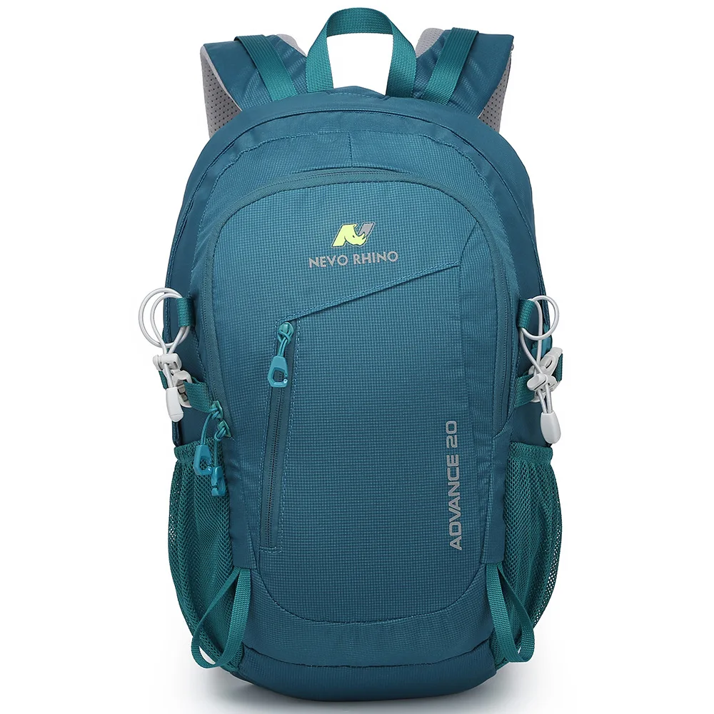 NEVO RHINO-Nylon Mountaineering Backpack, Waterproof, Lightweight