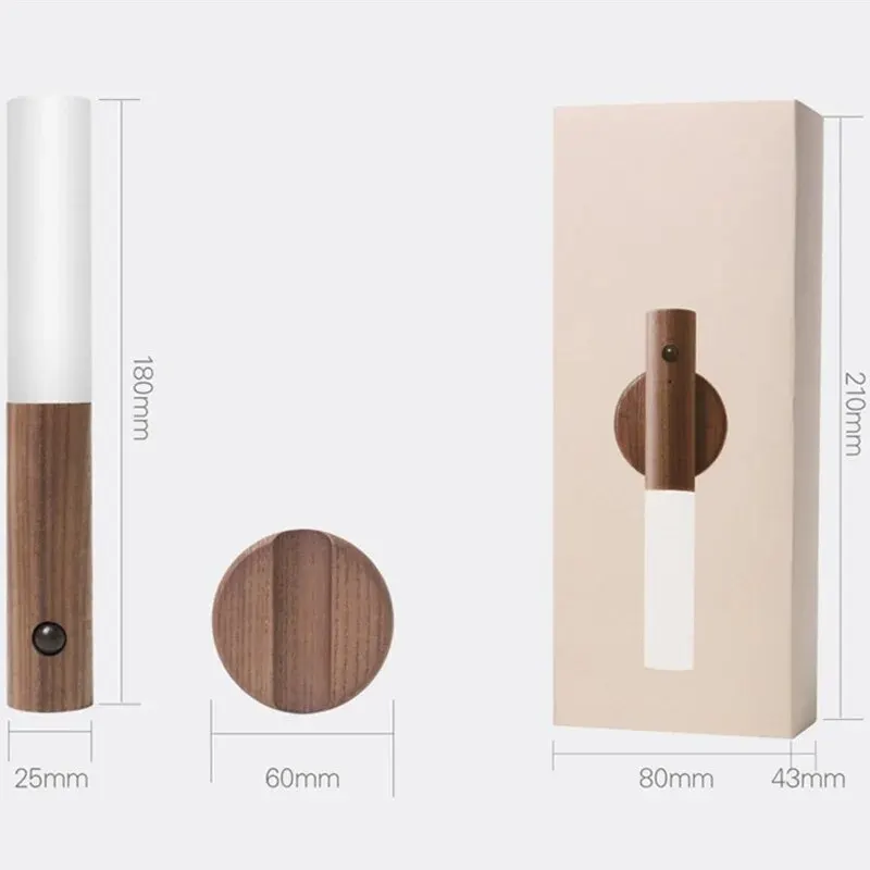 Motion Sensor Wall Light Indoor Led Magnetic Portable Lamp Charge Hallway Bedroom Wardrobe Table Stairwell Cabinet Night Light wall light led wall lamp motion sensor light magnetic suction lamp cabinet light