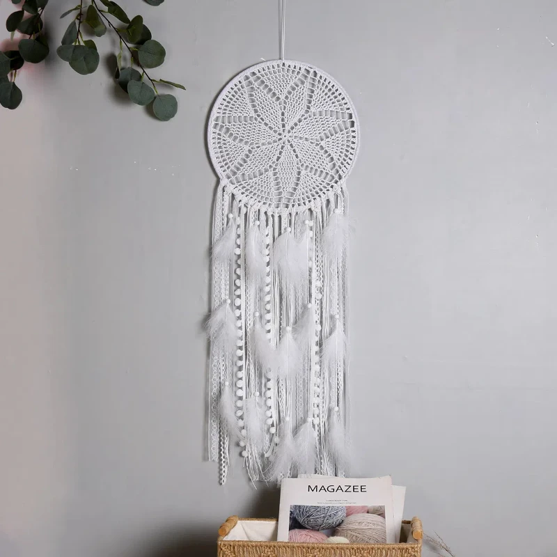 Children's Room Decoration Girl Nordic Decoration Home Nordic Style Children's Decoration Wind Chime Dream Chaser