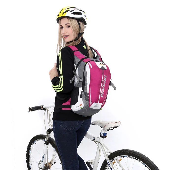 Radfahren Trink Weste Rucksack Männer Tragbare Sport Radfahren Rucksack Outdoor Klettern Camping Wandern Rucksack Fahrrad MTB Berg – Detail 23