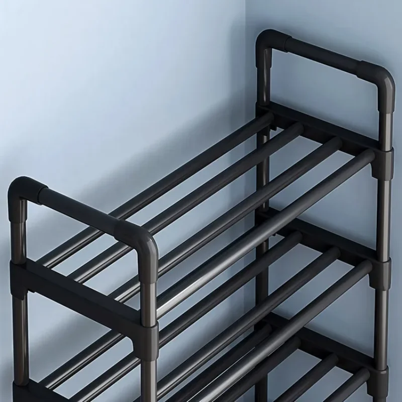 Shoe Rack Small Simple Multi-layer Shoe Cabinet Home Entrance Rental Housing Dormitory Storage Rack