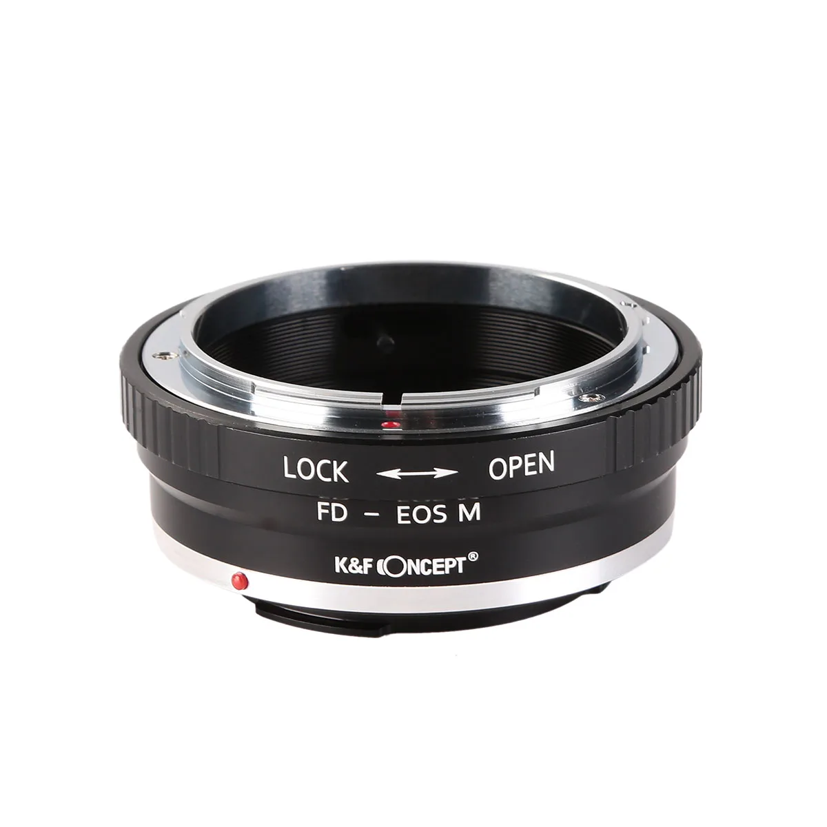 

K & F Concept FD-EOS M для Canon FD FL Mount Lens для Canon EOS M Mount Camera EOS M100 M200 M3 M50 ,M6 Lens Adapter